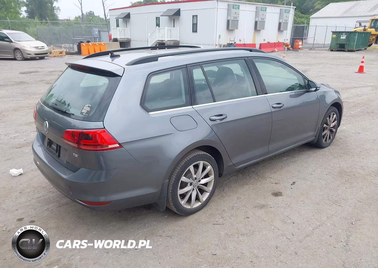 2016 Volkswagen Golf Sportwagen Tsi Se 4-Door VIN:3VWC17AU2GM514277 - 4