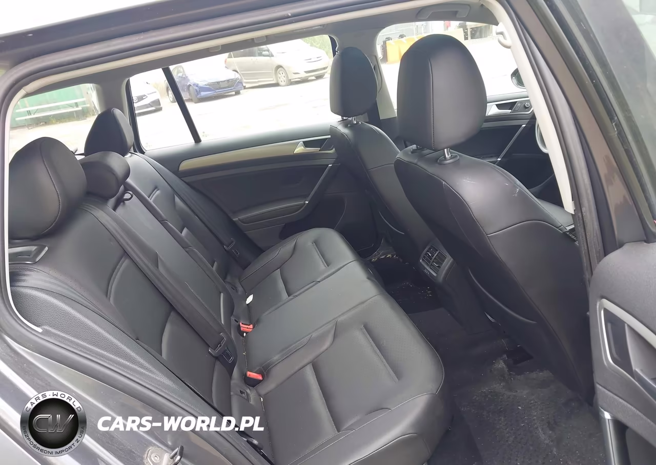 2016 Volkswagen Golf Sportwagen Tsi Se 4-Door VIN:3VWC17AU2GM514277 - 8