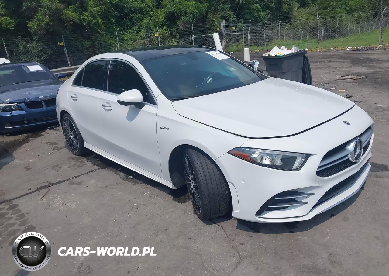 2020 Mercedes-Benz Amg A 35 4Matic