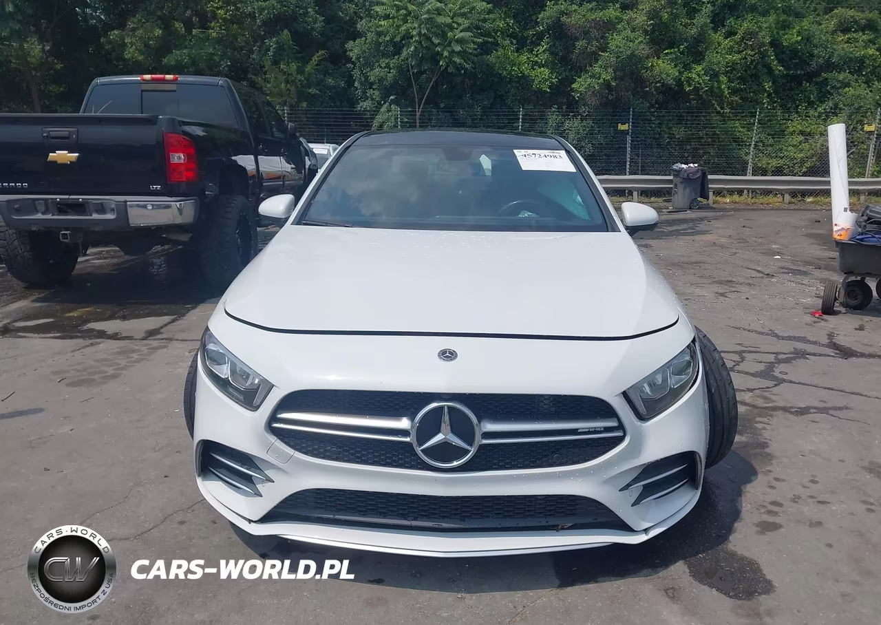 2020 Mercedes-Benz Amg A 35 4Matic VIN:W1K3G5BB7LJ223984 - 12