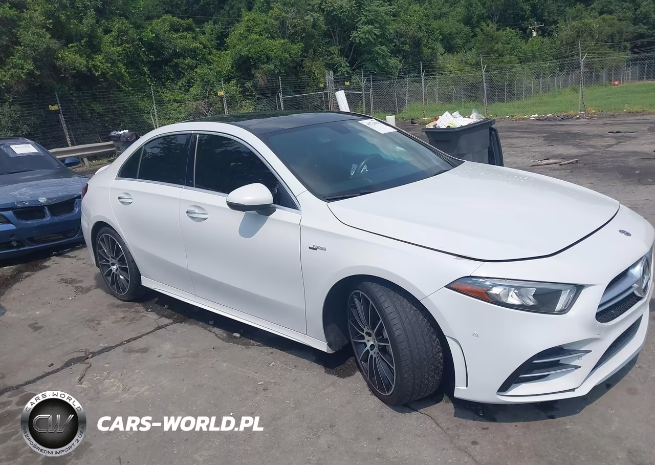 2020 Mercedes-Benz Amg A 35 4Matic VIN:W1K3G5BB7LJ223984 - 13