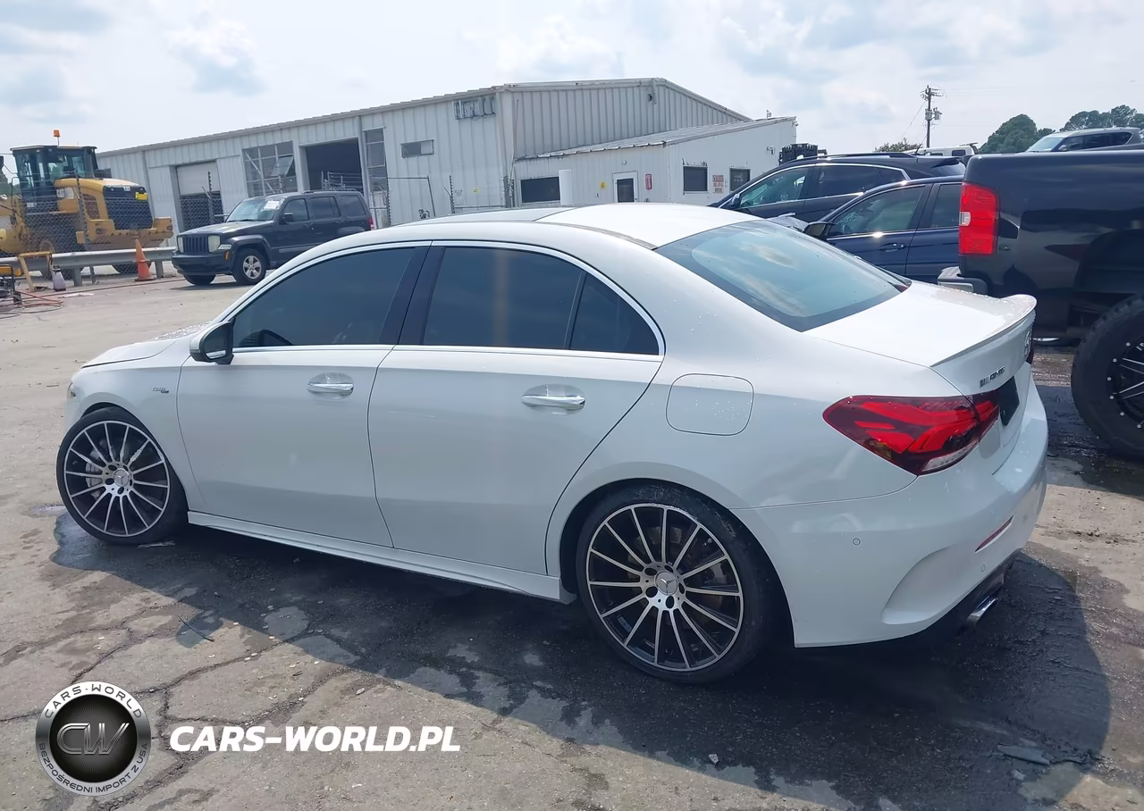 2020 Mercedes-Benz Amg A 35 4Matic VIN:W1K3G5BB7LJ223984 - 14