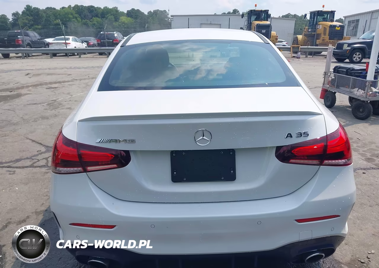 2020 Mercedes-Benz Amg A 35 4Matic VIN:W1K3G5BB7LJ223984 - 16