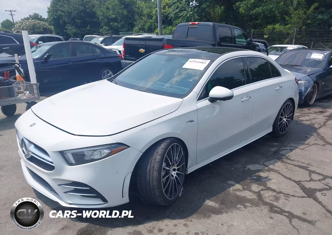 2020 Mercedes-Benz Amg A 35 4Matic VIN:W1K3G5BB7LJ223984 - 2
