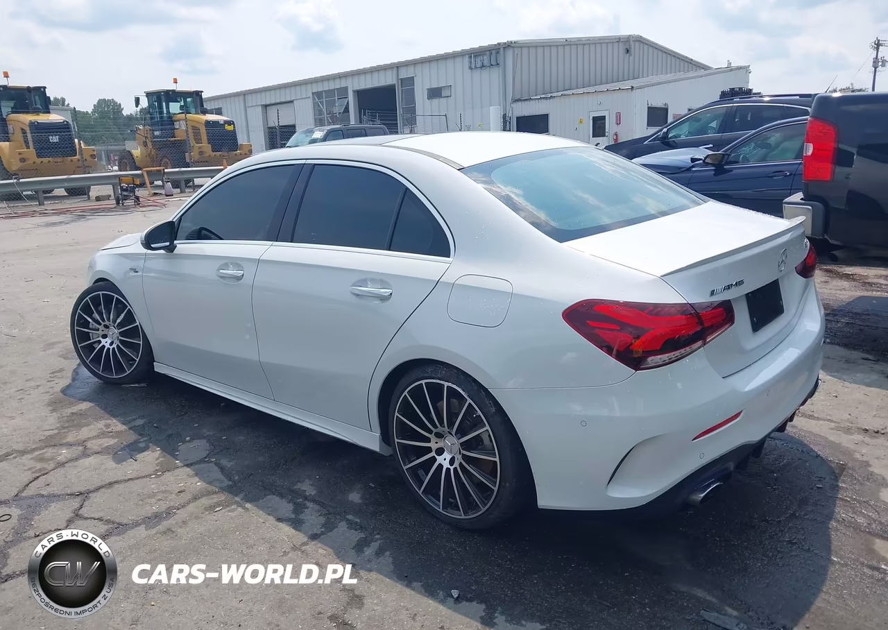 2020 Mercedes-Benz Amg A 35 4Matic VIN:W1K3G5BB7LJ223984 - 3