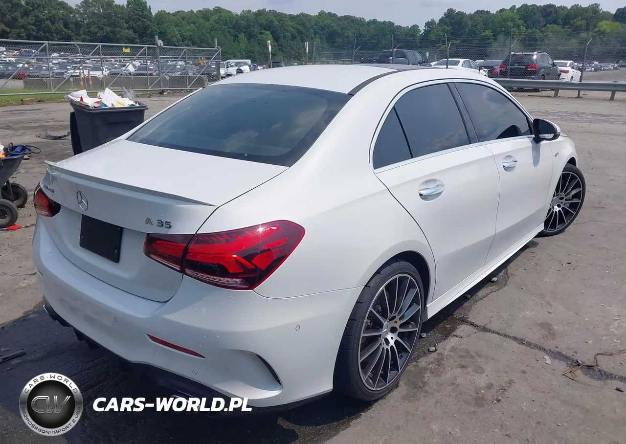 2020 Mercedes-Benz Amg A 35 4Matic VIN:W1K3G5BB7LJ223984 - 4