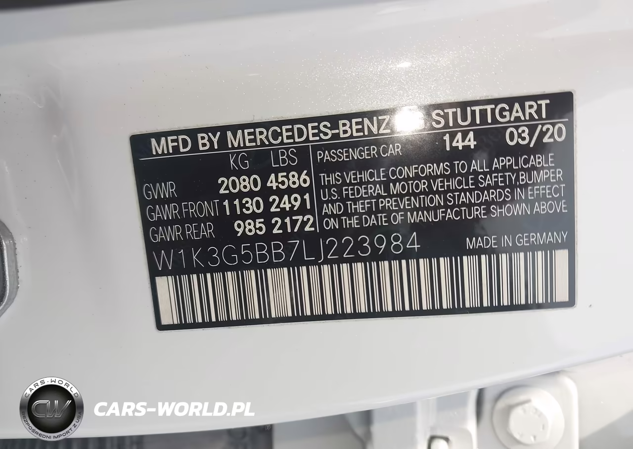 2020 Mercedes-Benz Amg A 35 4Matic VIN:W1K3G5BB7LJ223984 - 9