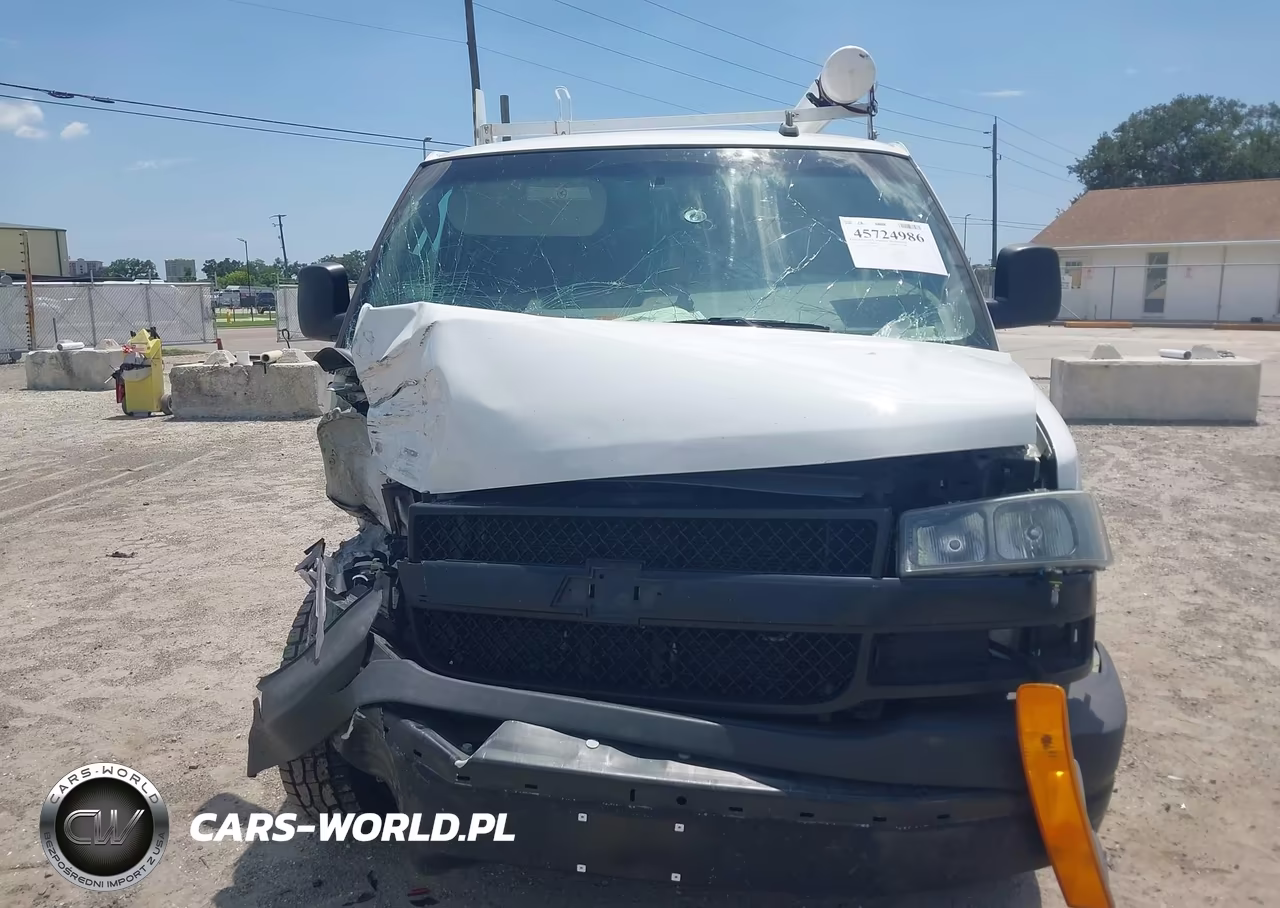 2018 Chevrolet Express 2500 Work Van VIN:1GCWGBFG8J1288903 - 12