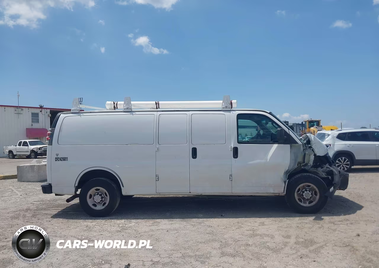 2018 Chevrolet Express 2500 Work Van VIN:1GCWGBFG8J1288903 - 13