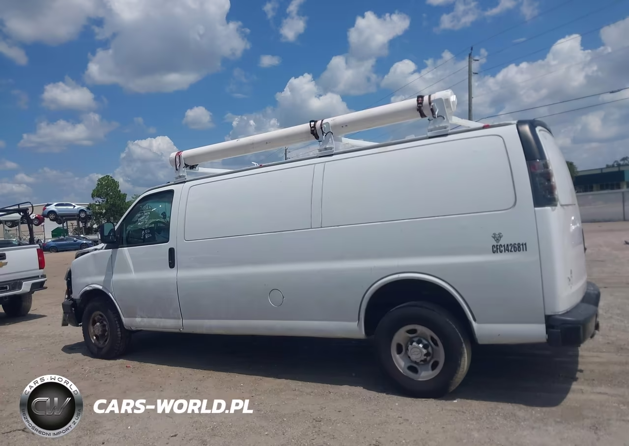 2018 Chevrolet Express 2500 Work Van VIN:1GCWGBFG8J1288903 - 14