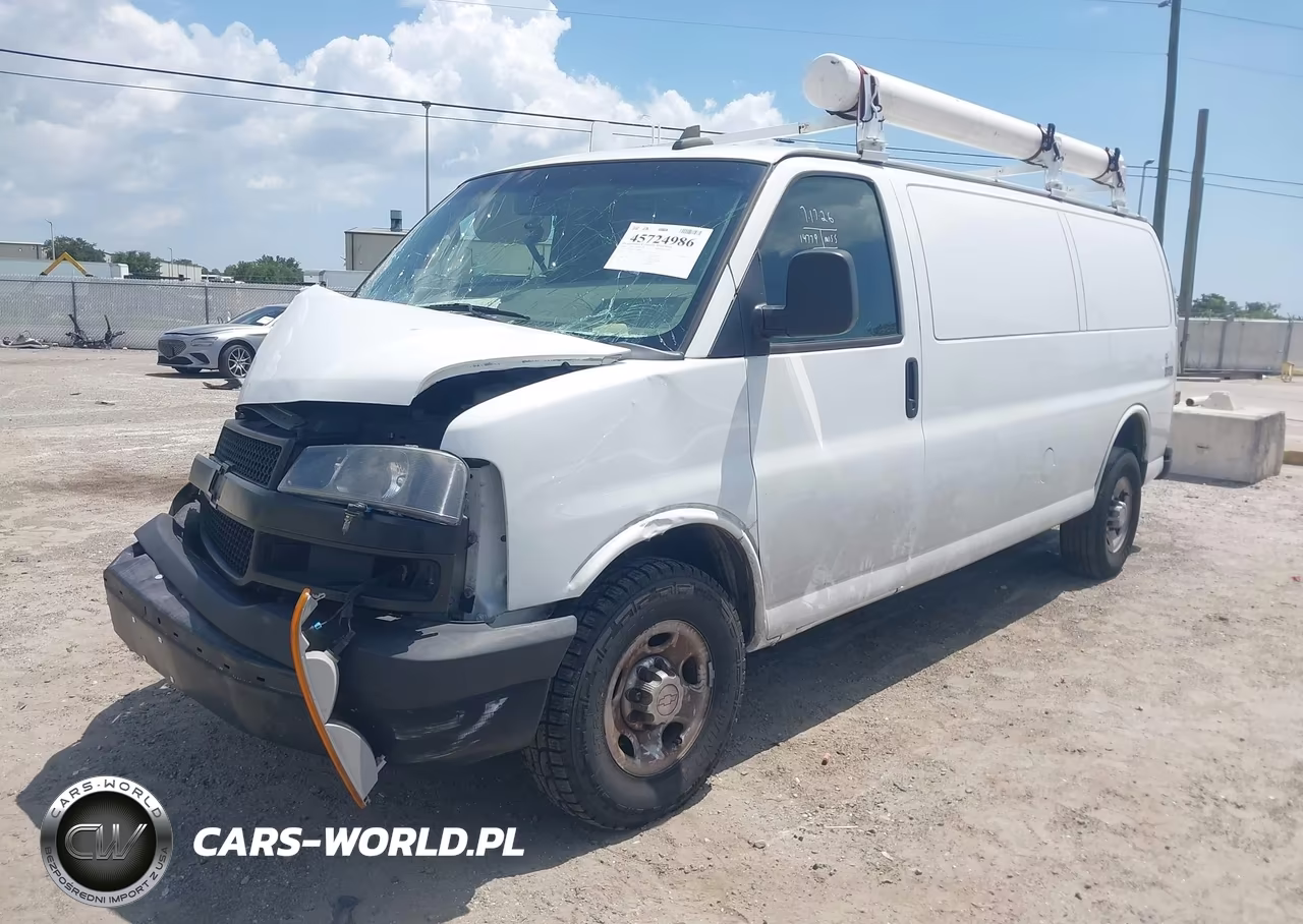 2018 Chevrolet Express 2500 Work Van VIN:1GCWGBFG8J1288903 - 2