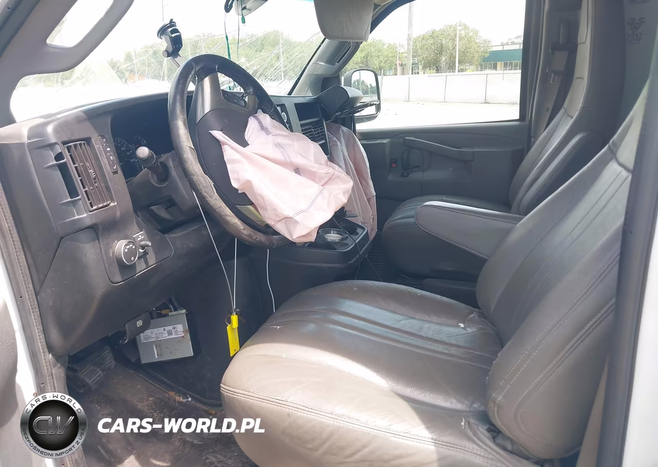 2018 Chevrolet Express 2500 Work Van VIN:1GCWGBFG8J1288903 - 5