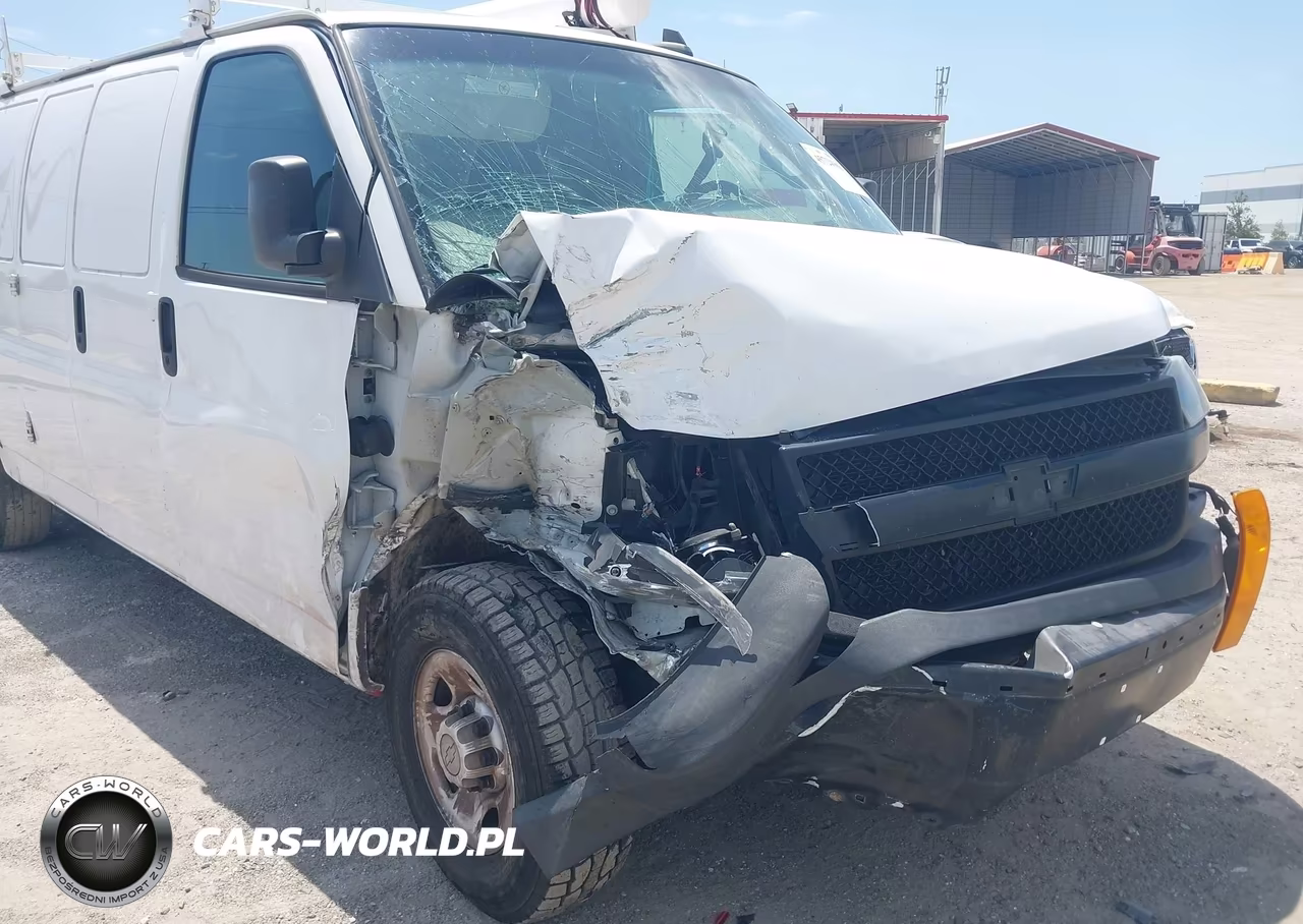 2018 Chevrolet Express 2500 Work Van VIN:1GCWGBFG8J1288903 - 6