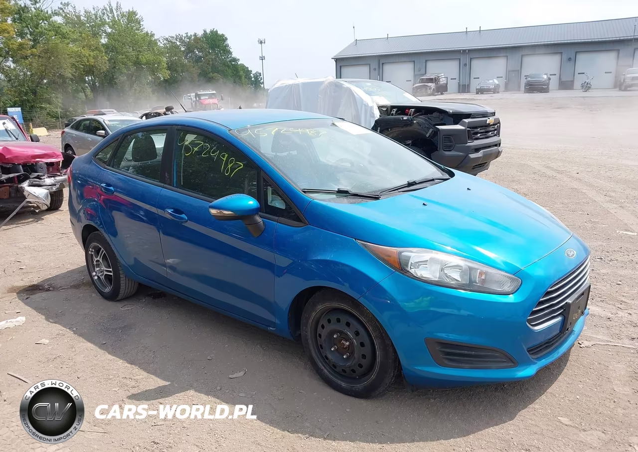 2014 Ford Fiesta Se