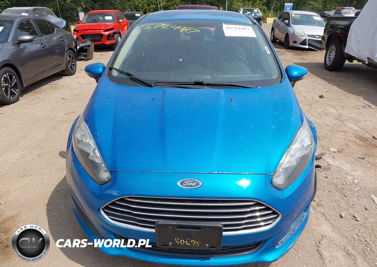 2014 Ford Fiesta Se VIN:3FADP4BJ0EM153692 - 13