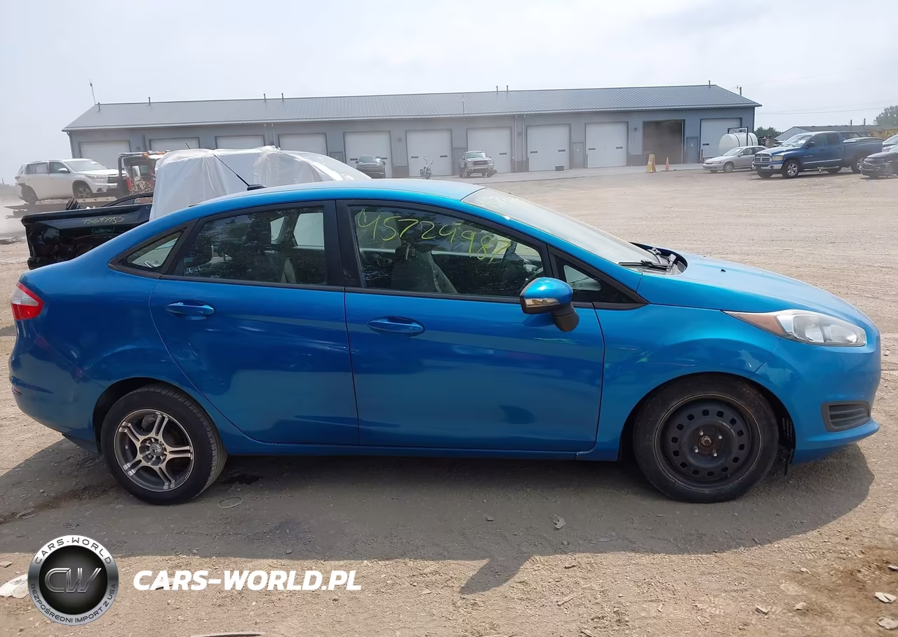 2014 Ford Fiesta Se VIN:3FADP4BJ0EM153692 - 14