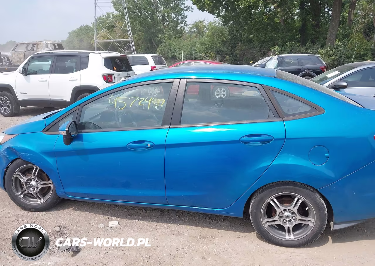 2014 Ford Fiesta Se VIN:3FADP4BJ0EM153692 - 15