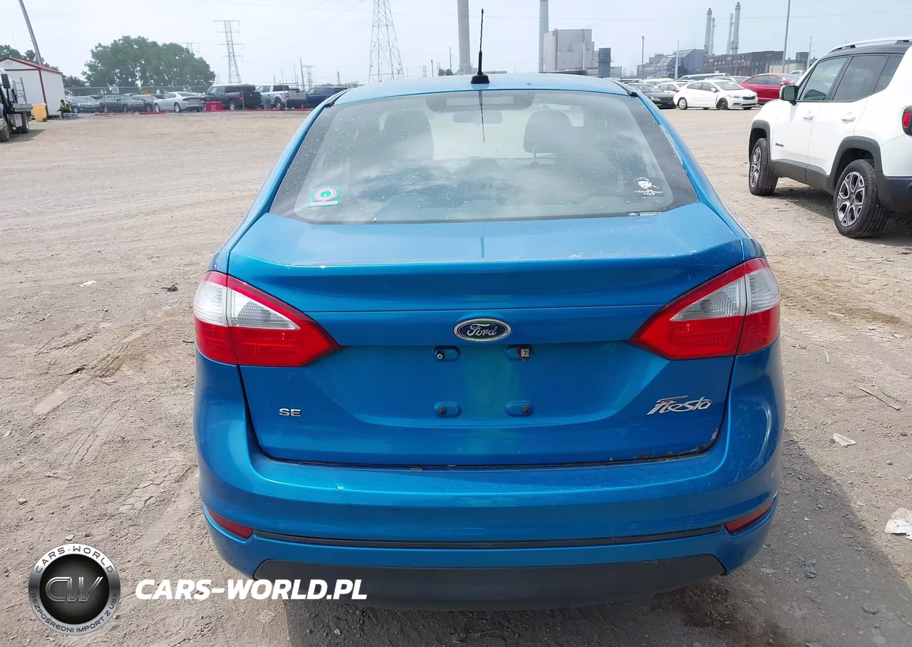 2014 Ford Fiesta Se VIN:3FADP4BJ0EM153692 - 17
