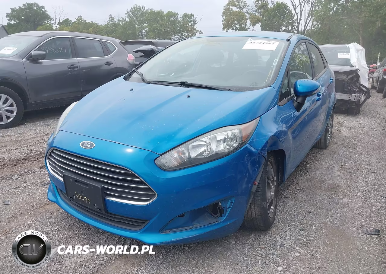 2014 Ford Fiesta Se VIN:3FADP4BJ0EM153692 - 2