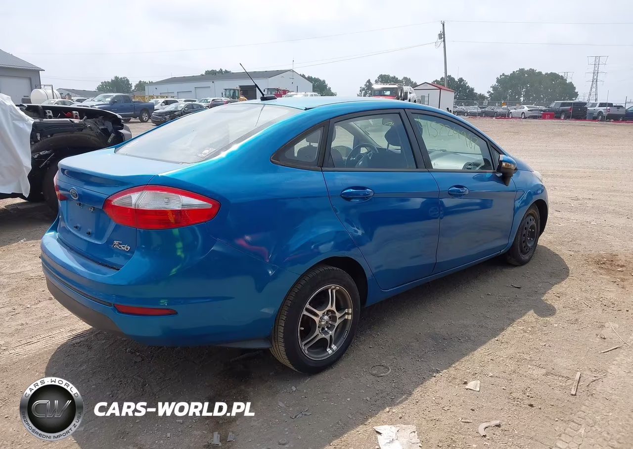 2014 Ford Fiesta Se VIN:3FADP4BJ0EM153692 - 4