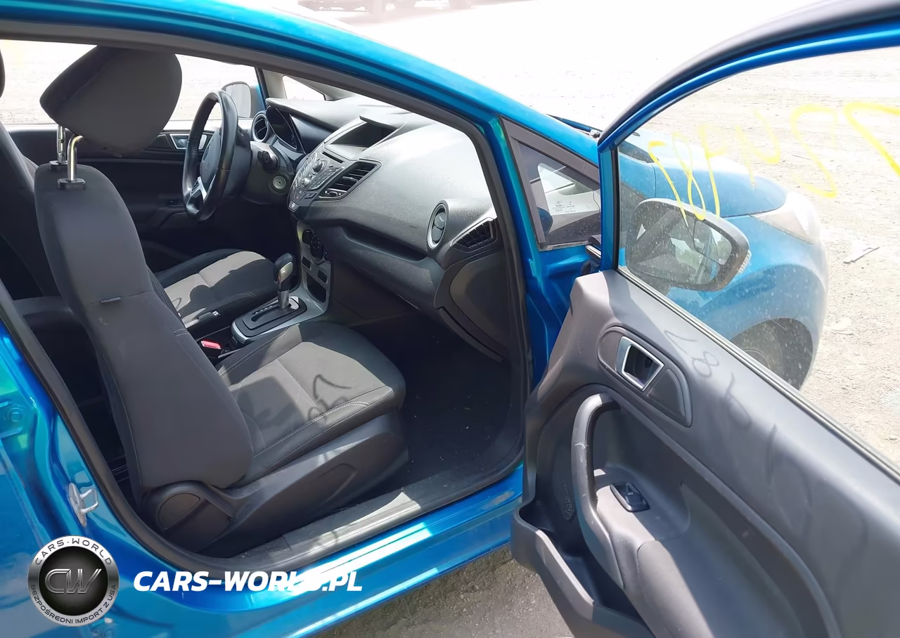 2014 Ford Fiesta Se VIN:3FADP4BJ0EM153692 - 5