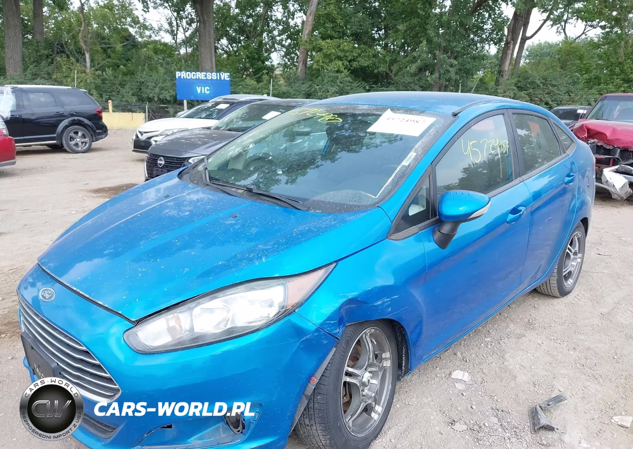 2014 Ford Fiesta Se VIN:3FADP4BJ0EM153692 - 6