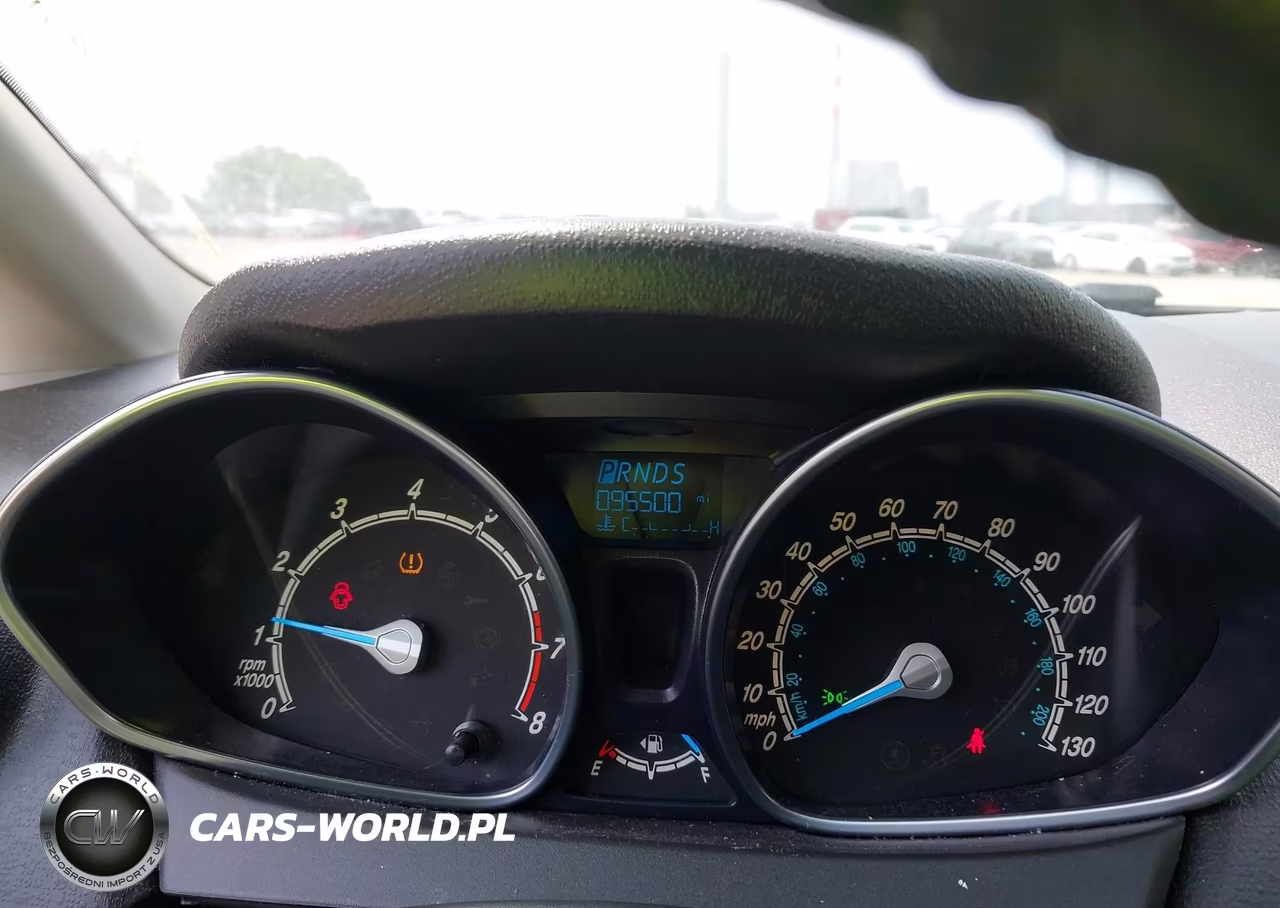 2014 Ford Fiesta Se VIN:3FADP4BJ0EM153692 - 7