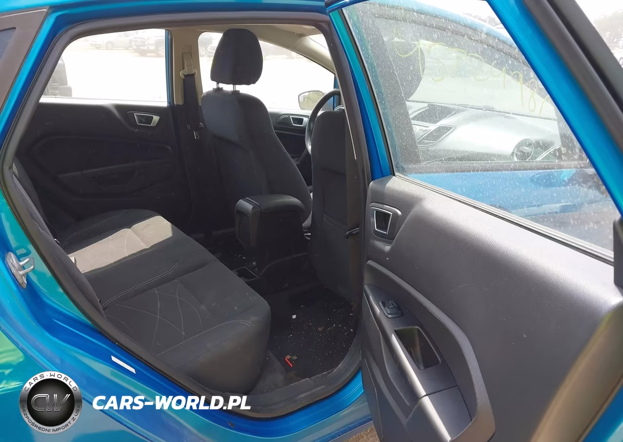 2014 Ford Fiesta Se VIN:3FADP4BJ0EM153692 - 8