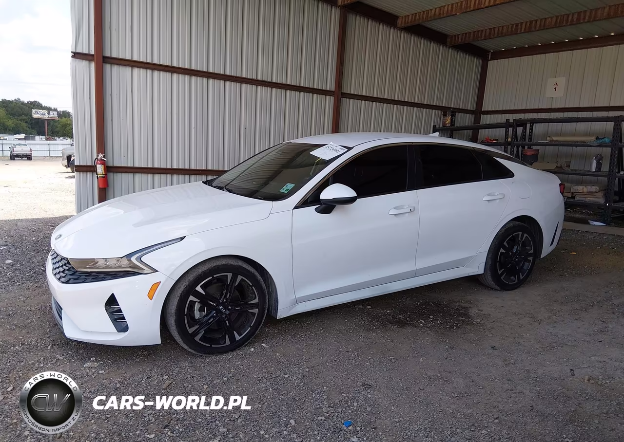 2021 Kia K5 Lxs VIN:5XXG14J22MG046422 - 2