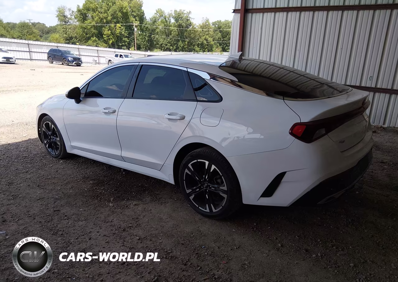 2021 Kia K5 Lxs VIN:5XXG14J22MG046422 - 3