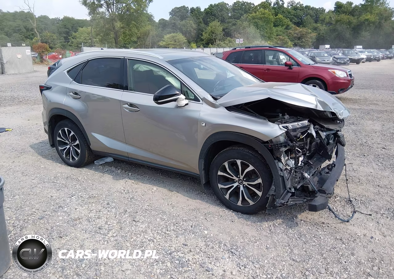2015 Lexus Nx 200T F Sport