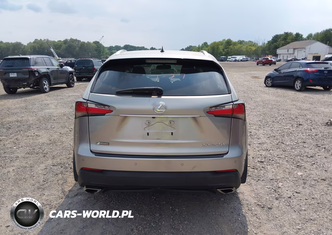 2015 Lexus Nx 200T F Sport VIN:JTJBARBZ7F2022979 - 17