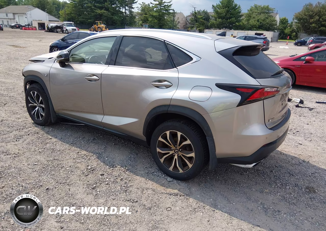 2015 Lexus Nx 200T F Sport VIN:JTJBARBZ7F2022979 - 3