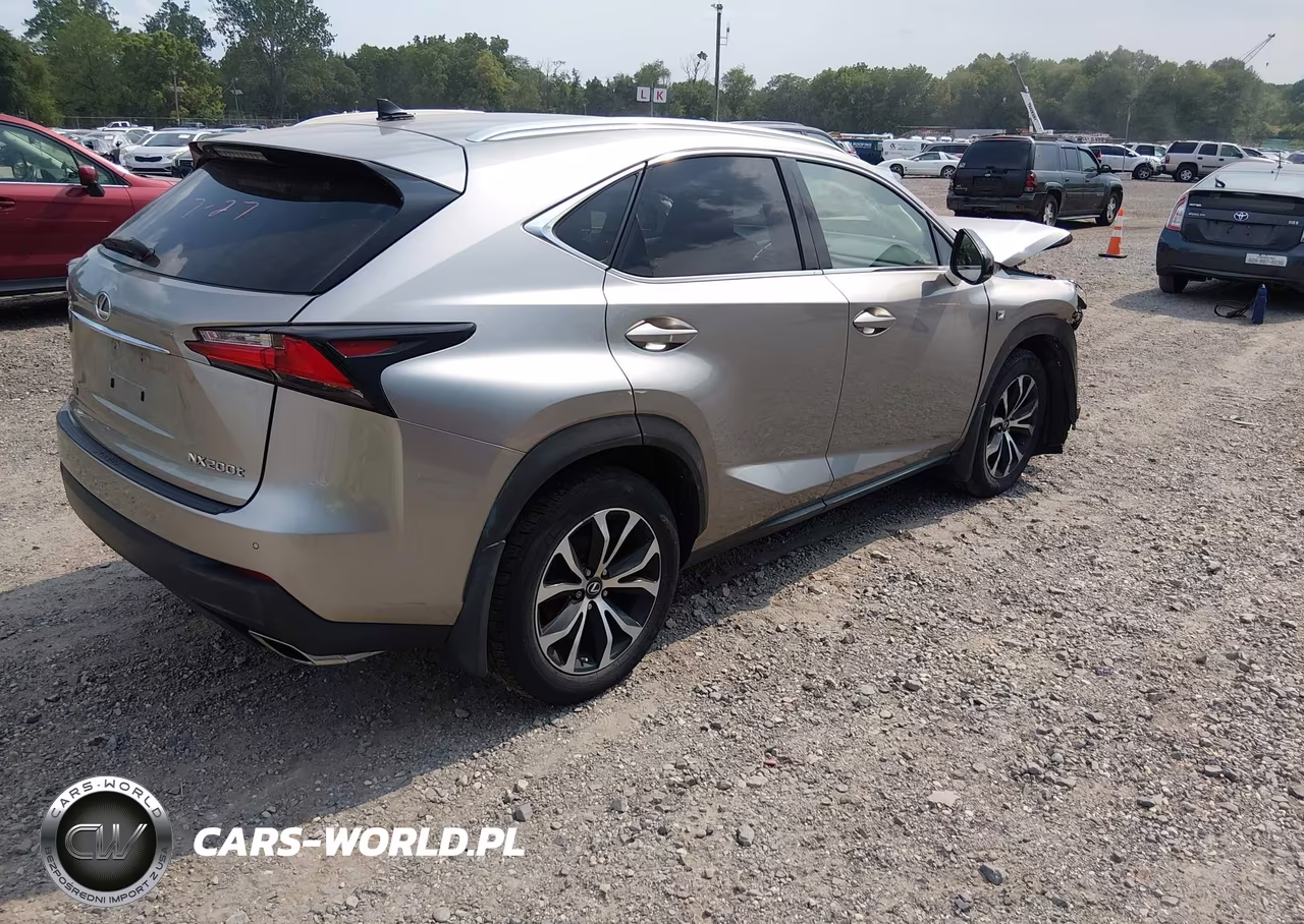 2015 Lexus Nx 200T F Sport VIN:JTJBARBZ7F2022979 - 4