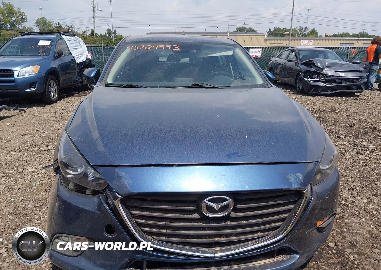 2018 Mazda Mazda3 Touring VIN:3MZBN1L31JM267987 - 12