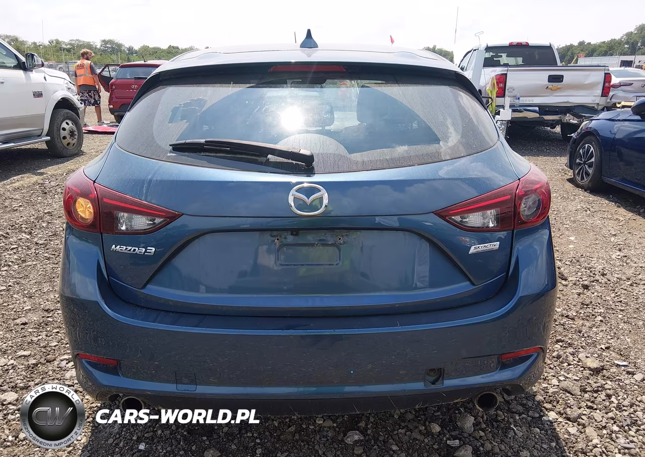 2018 Mazda Mazda3 Touring VIN:3MZBN1L31JM267987 - 16