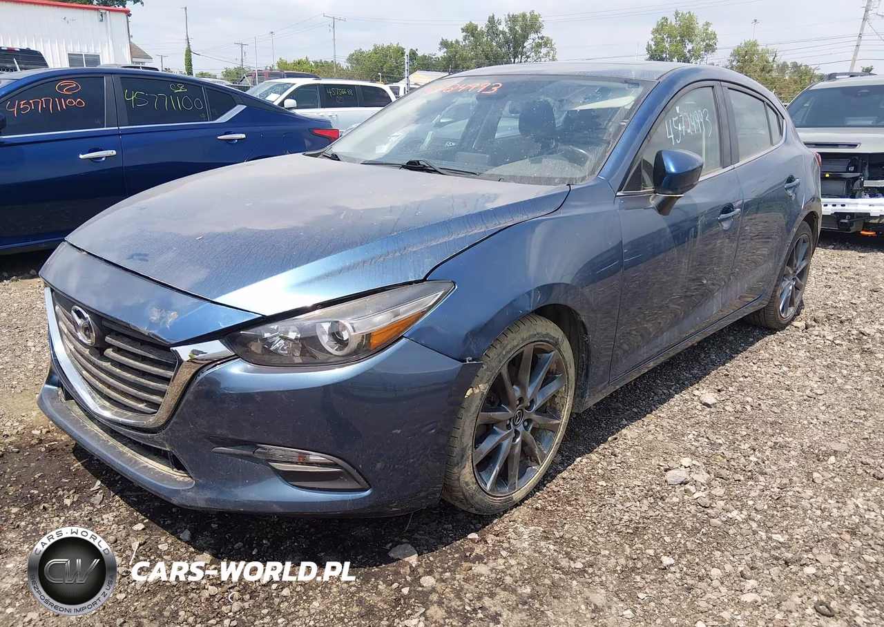 2018 Mazda Mazda3 Touring VIN:3MZBN1L31JM267987 - 2