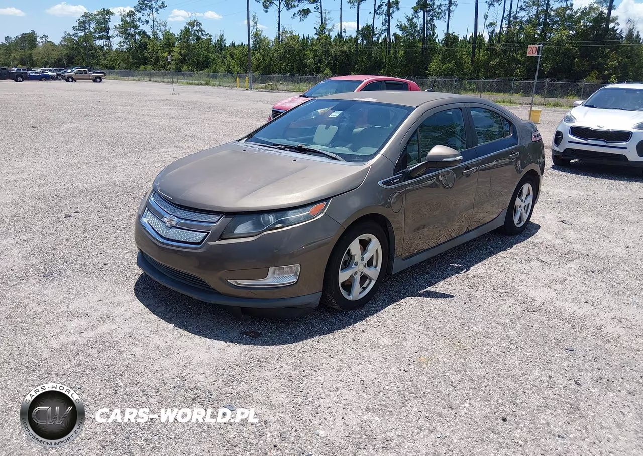 2014 Chevrolet Volt VIN:1G1RA6E45EU139441 - 2