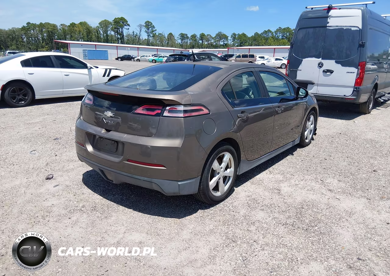 2014 Chevrolet Volt VIN:1G1RA6E45EU139441 - 4