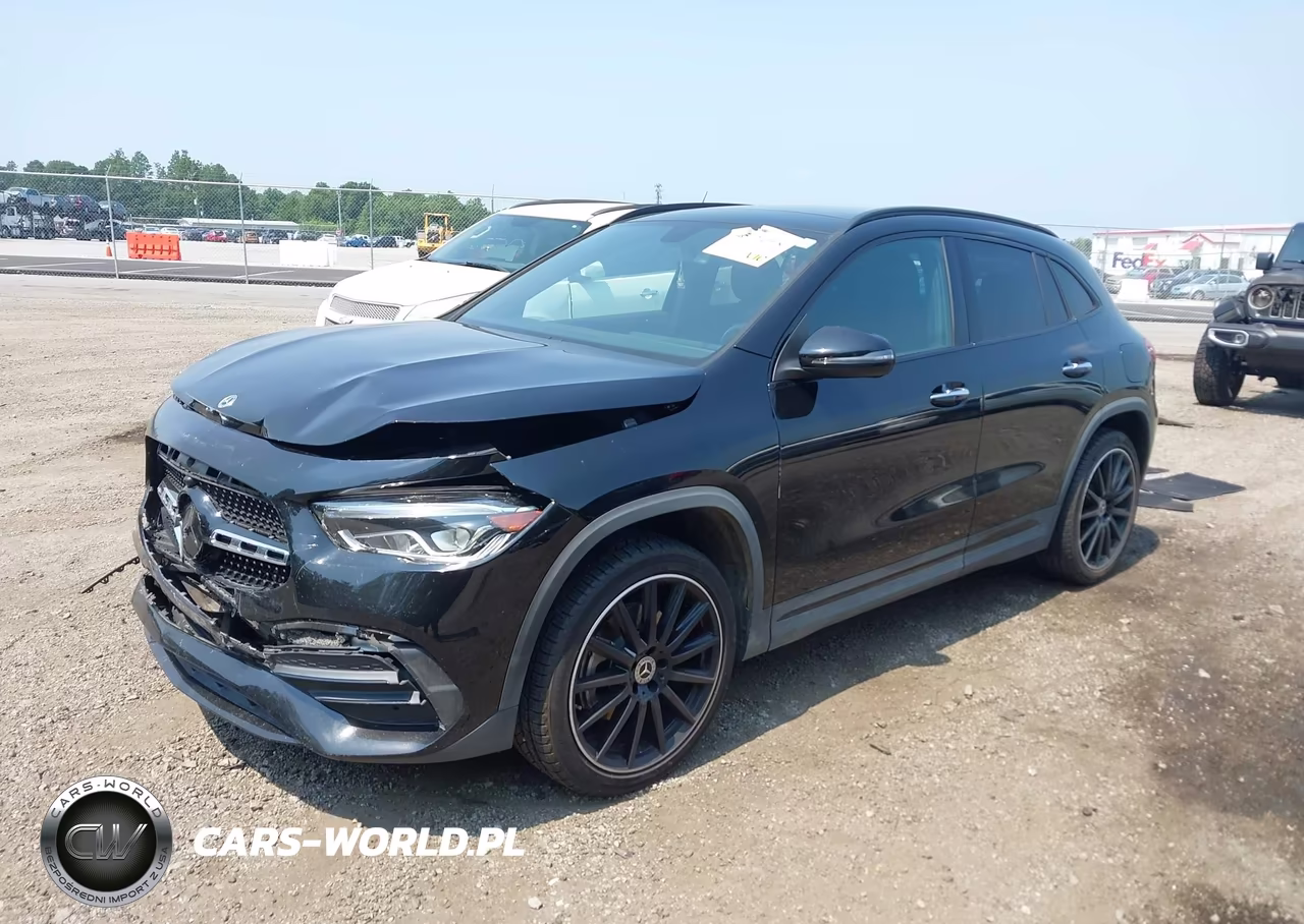 2023 Mercedes-Benz Gla 250 VIN:W1N4N4GB1PJ517418 - 2