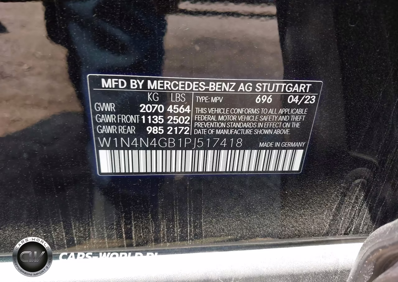 2023 Mercedes-Benz Gla 250 VIN:W1N4N4GB1PJ517418 - 9