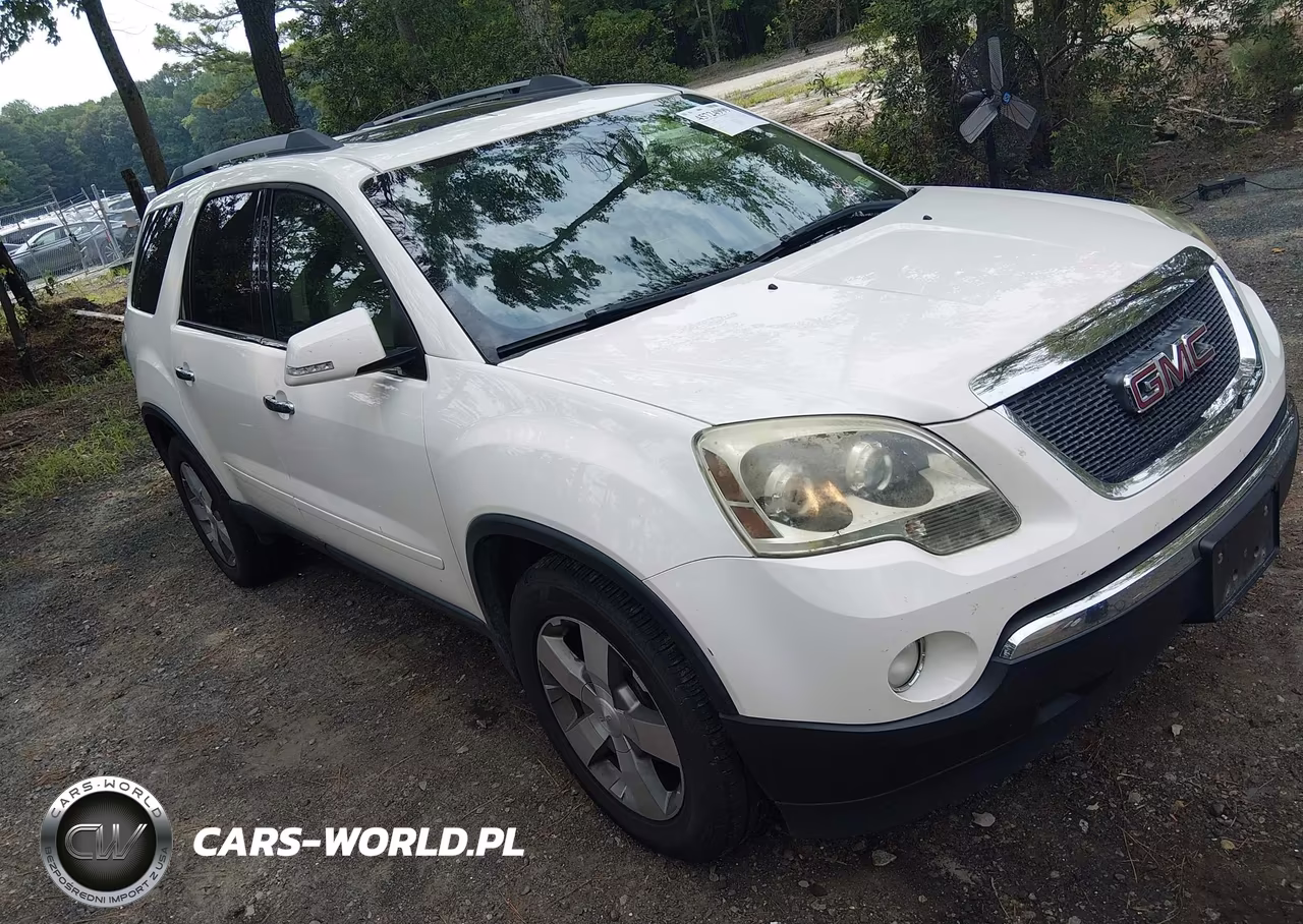 2011 GMC Acadia Slt-1 – zdjęcie 1 z 15