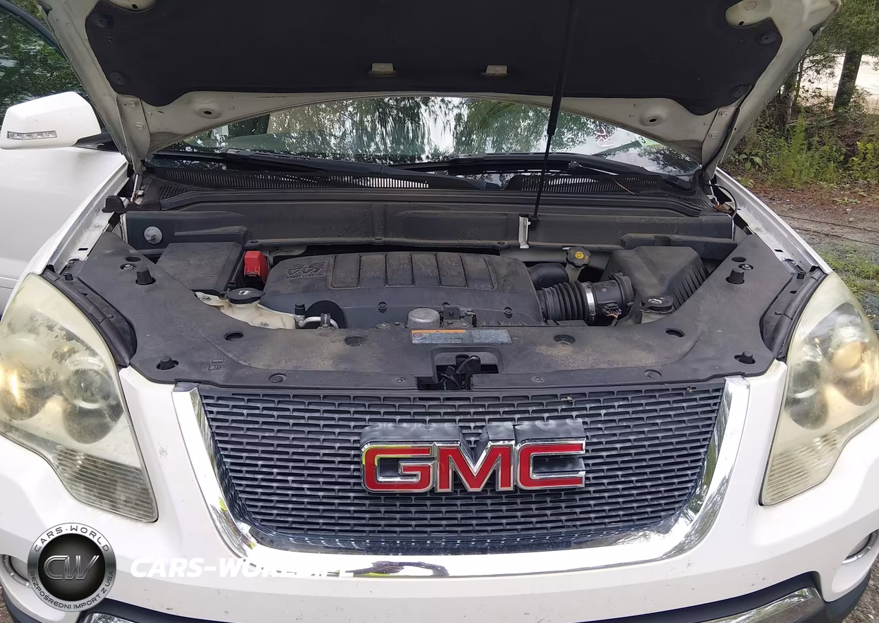 2011 GMC Acadia Slt-1 VIN:1GKKVRED6BJ337171 - 10
