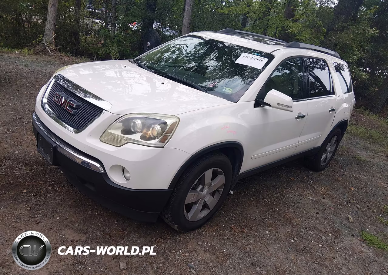2011 GMC Acadia Slt-1 VIN:1GKKVRED6BJ337171 - 2