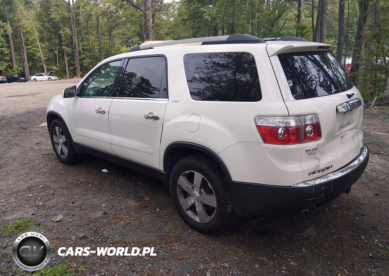2011 GMC Acadia Slt-1 VIN:1GKKVRED6BJ337171 - 3