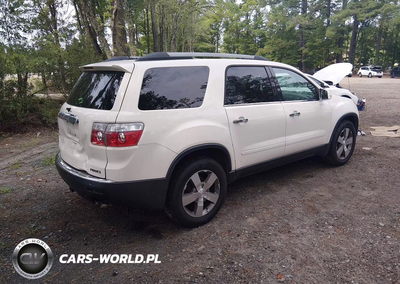 2011 GMC Acadia Slt-1 VIN:1GKKVRED6BJ337171 - 4