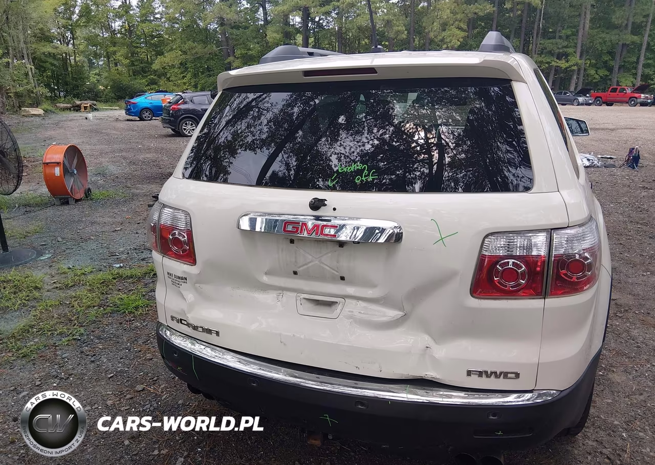 2011 GMC Acadia Slt-1 VIN:1GKKVRED6BJ337171 - 6