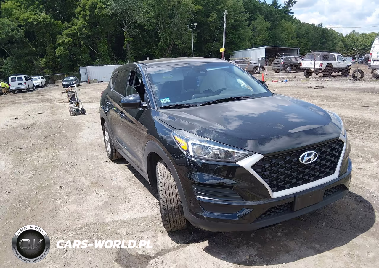 2021 Hyundai Tucson Se