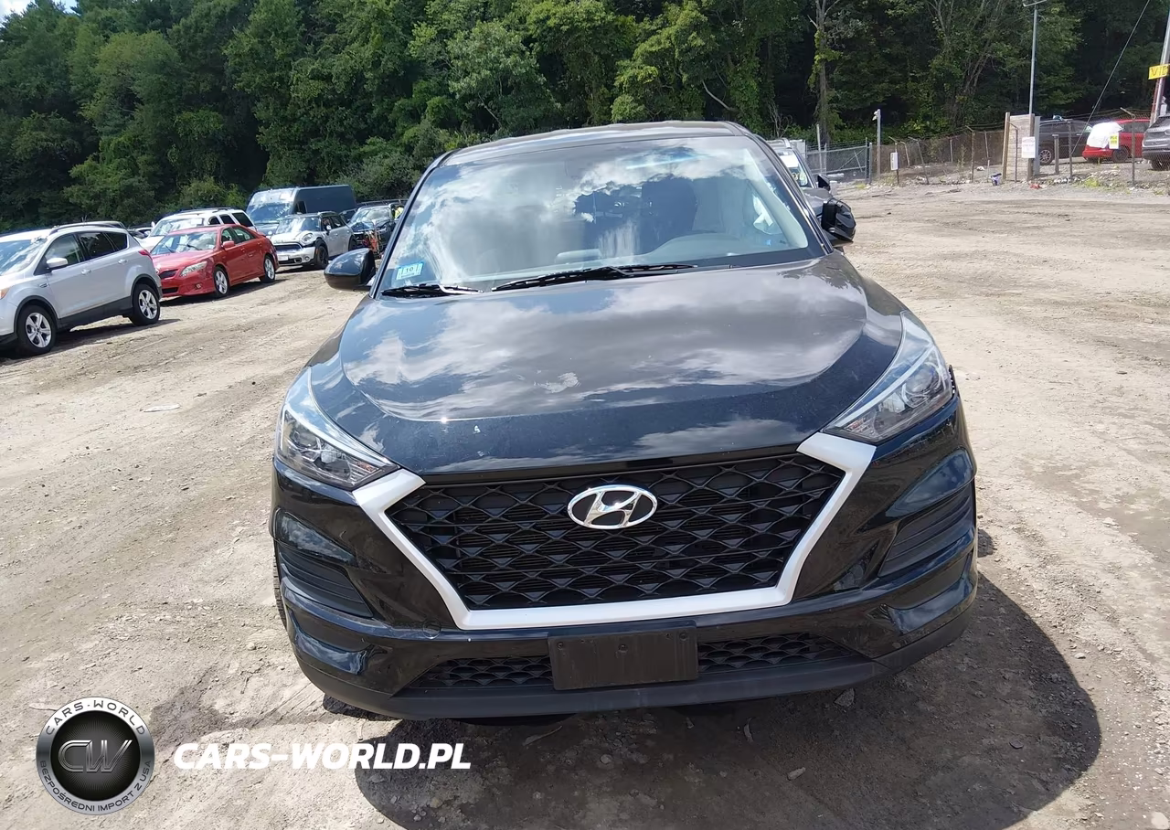 2021 Hyundai Tucson Se VIN:KM8J2CA41MU390652 - 12