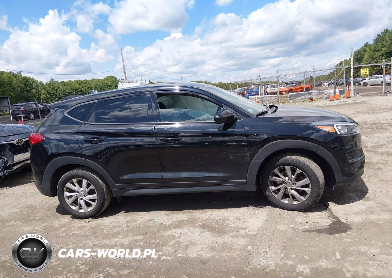 2021 Hyundai Tucson Se VIN:KM8J2CA41MU390652 - 13